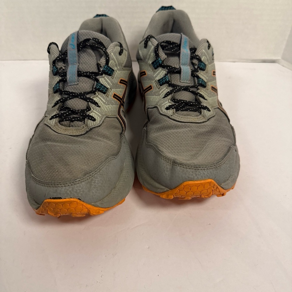 Asics Gel-Venture 9 Men's Tennis Shoes Size 10 Sheet Rock/Sun Peach - Picture 8 of 16